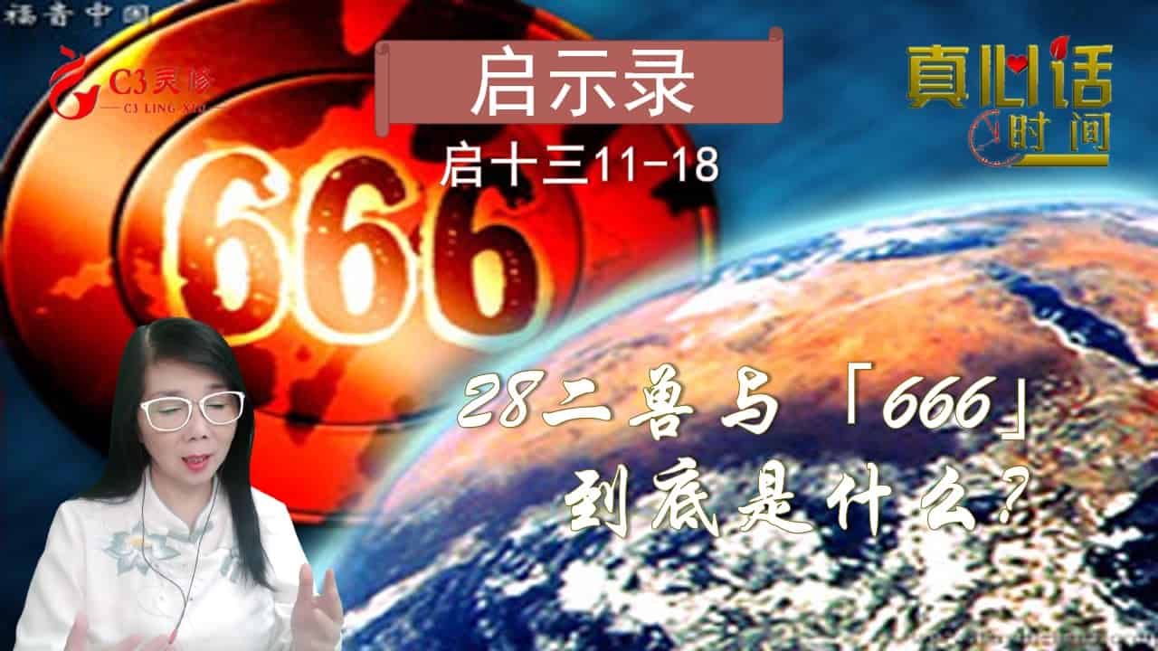 28二兽与【666】到底是什么？（启十四16-18）