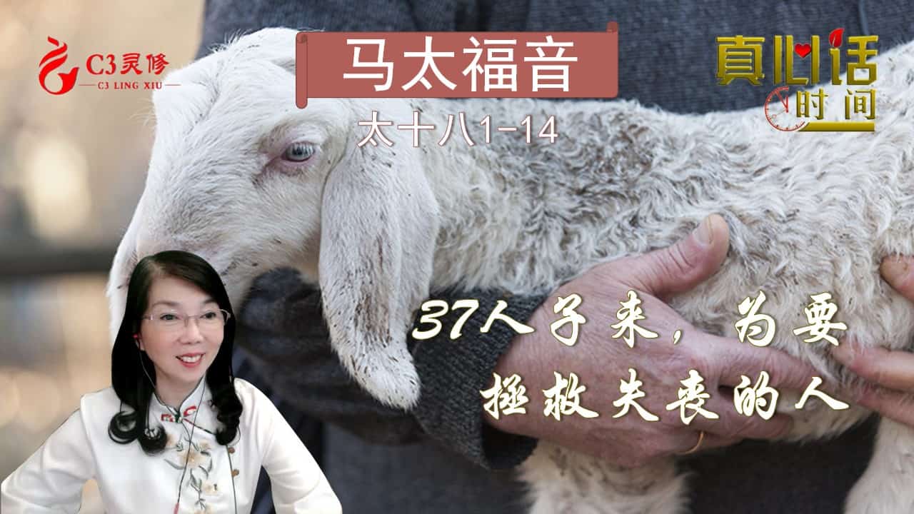 37人子来，为要拯救失丧的人