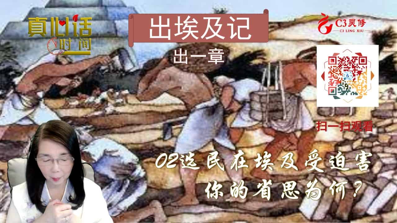 02选民在埃及受迫害——你的省思为何？