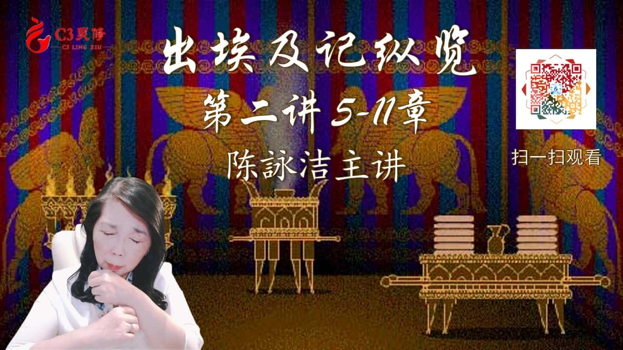 66《出埃及记》纵览第二讲（5-11章）