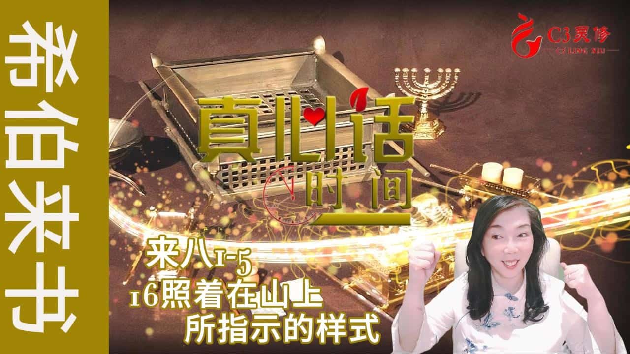 16照着在山上所指示的样式（来八1-5）