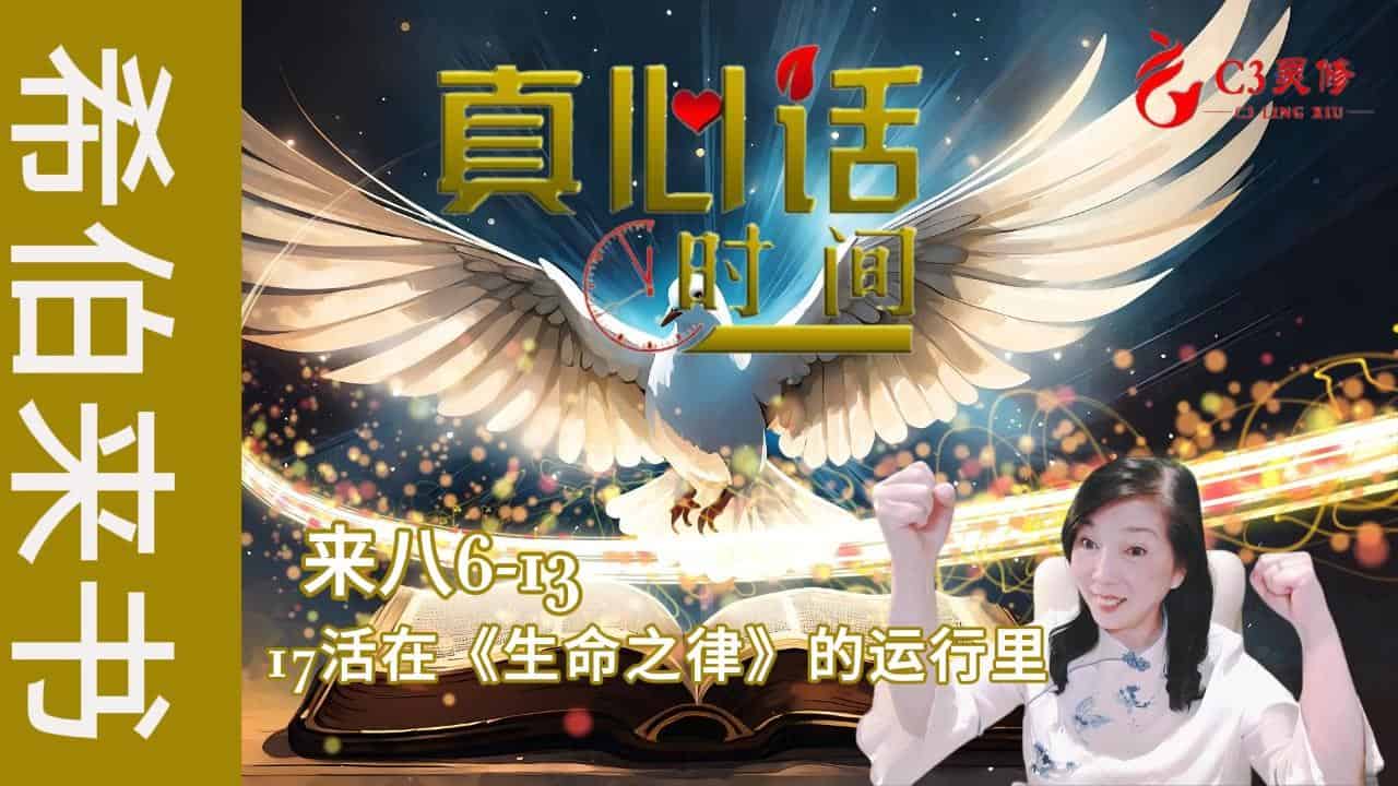 17活在《生命之律》的运行里（来八6-13）