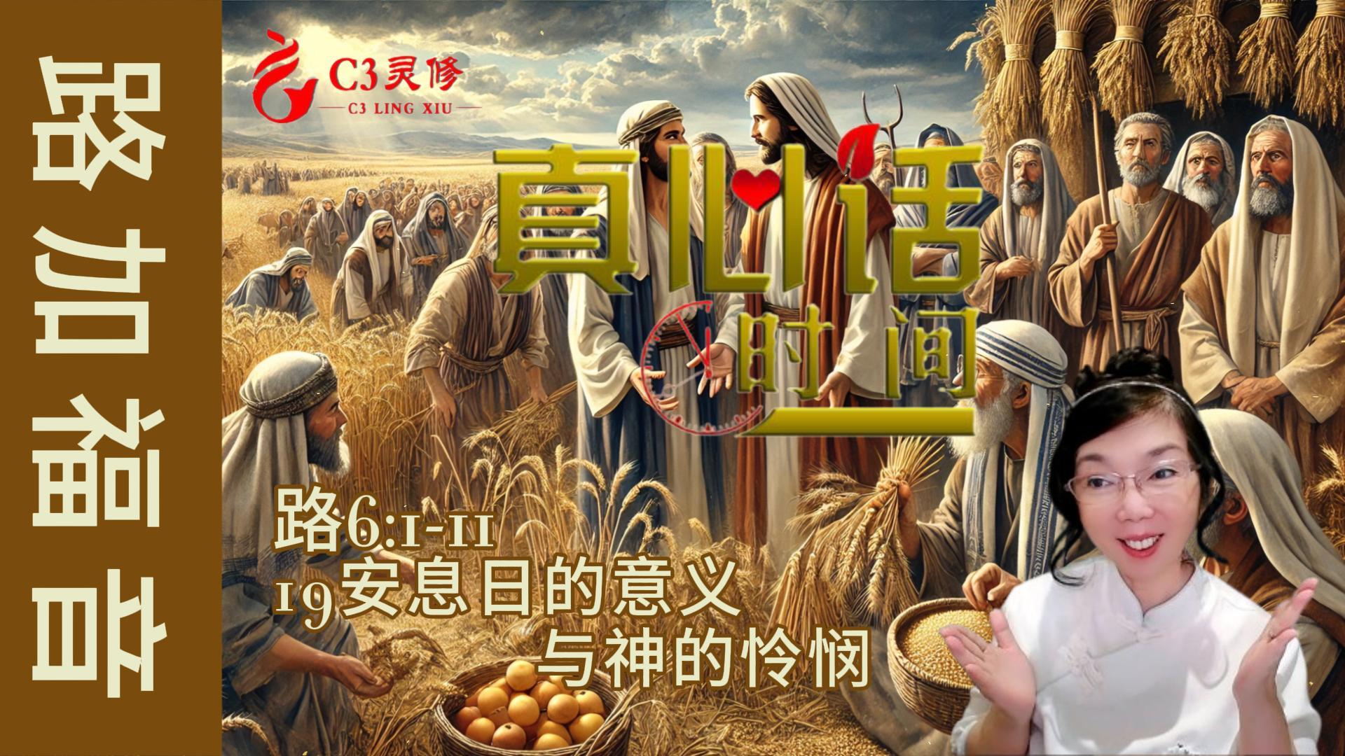 19 安息日的意义与神的怜悯（路6：1-11）