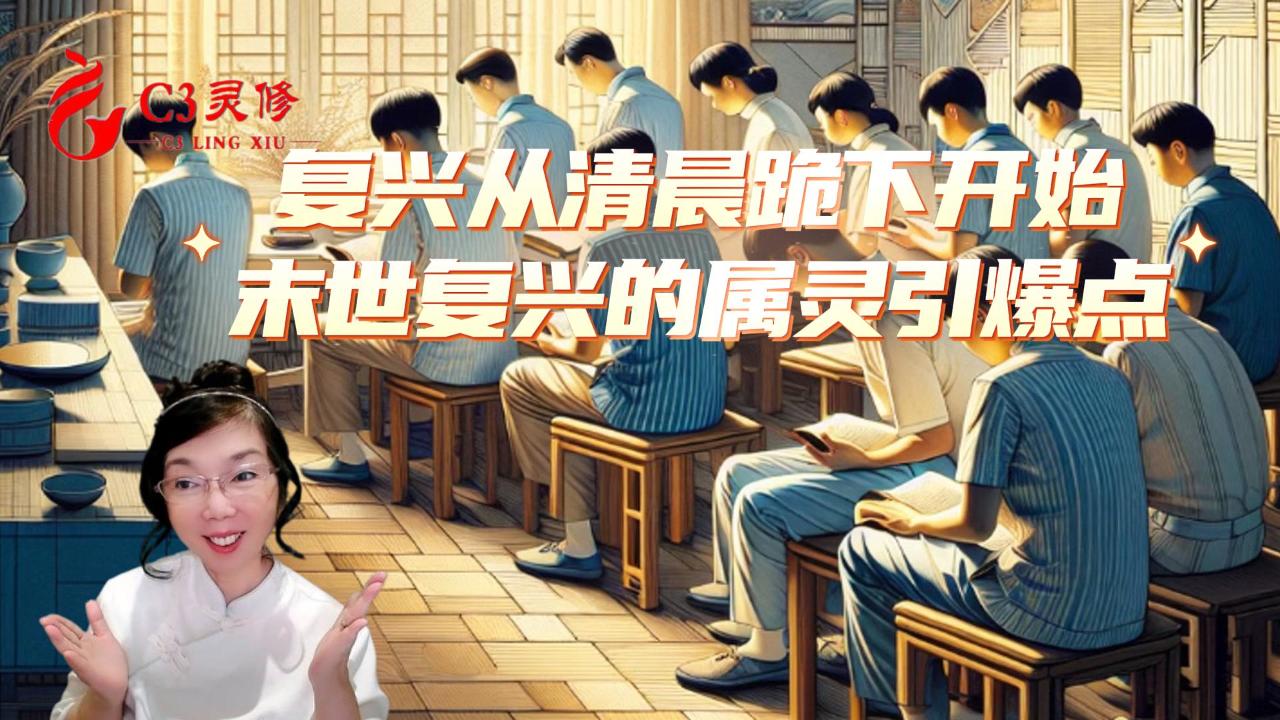 【C3門訓】復興從清晨跪下開始——末世復興的屬靈引爆點|陳詠潔